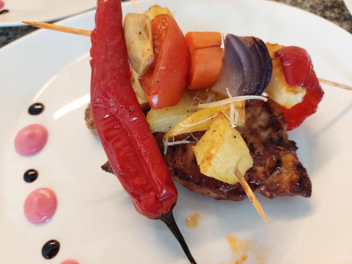 Pensiunea Belvedere ชินชิช ภายนอก รูปภาพ